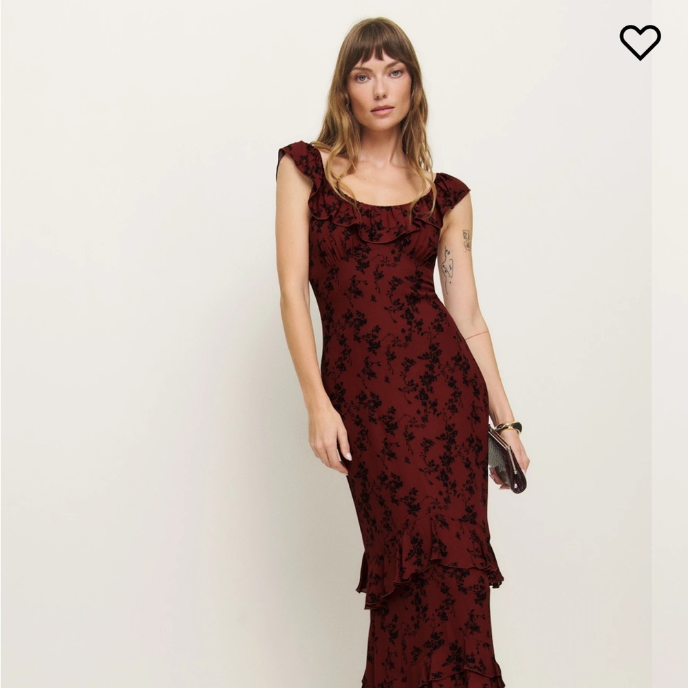 Reformation Tripoli dress (worn once)